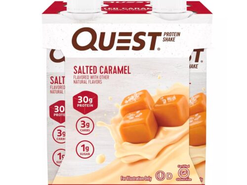 30g Protein Shake - Salted Caramel - 11 fl oz-4pk