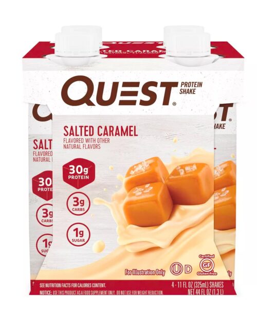 30g Protein Shake - Salted Caramel - 11 fl oz-4pk