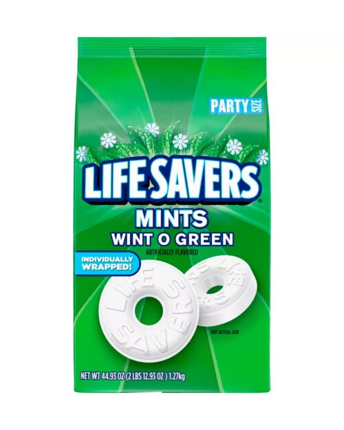 Life Savers Wint O Green Mint Candies - 44.93oz