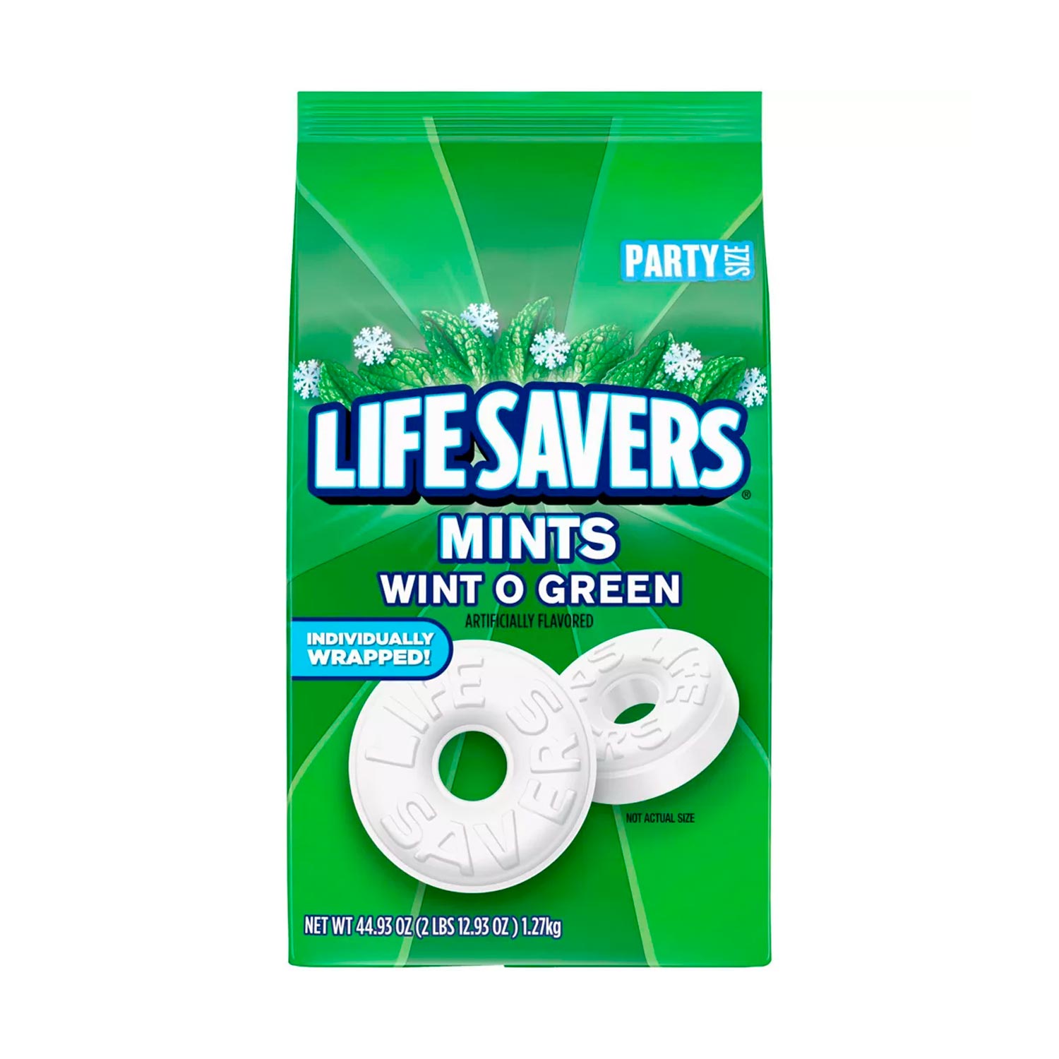 Life Savers Wint O Green Mint Candies – 44.93oz