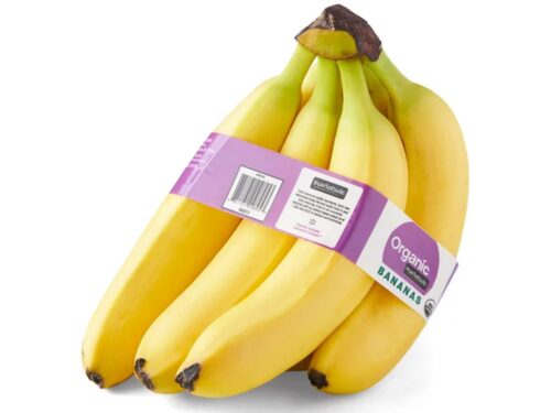 Marketside Fresh Organic Bananas, Bunch