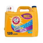 Arm & Hammer Plus OxiClean Odor Blaster Fresh Burst, 128 Loads Liquid Laundry De