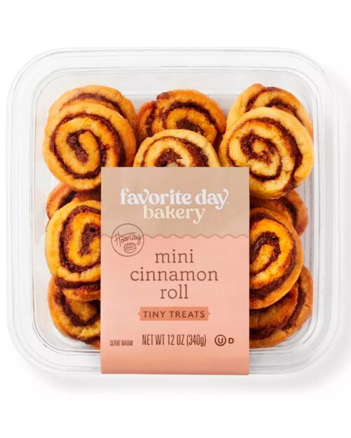 Mini Cinnamon Rolls - 12oz