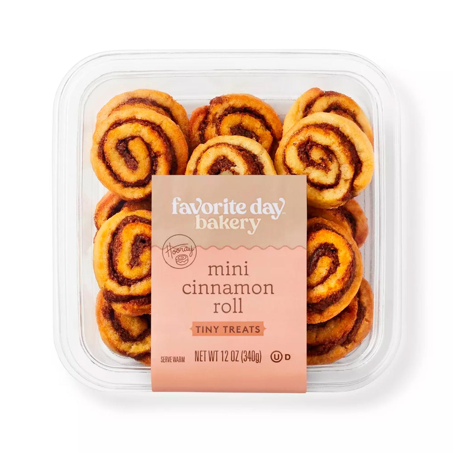 Mini Cinnamon Rolls – 12oz