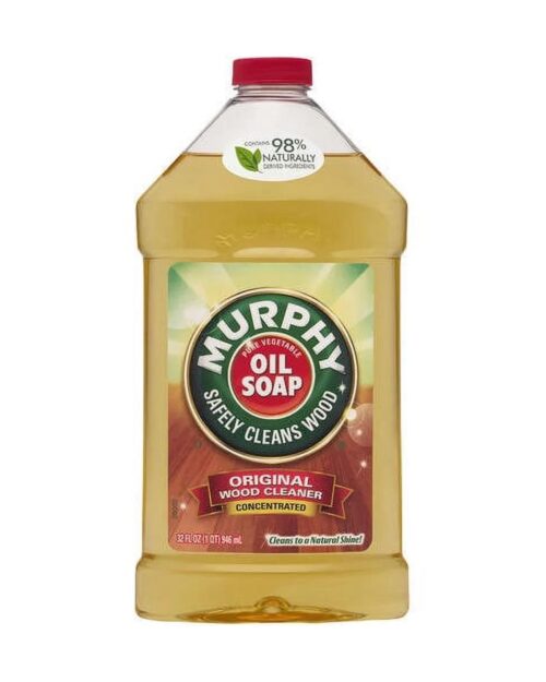 Murphy Oil Soap Wood Cleaner, Original - 32 fluid ounce