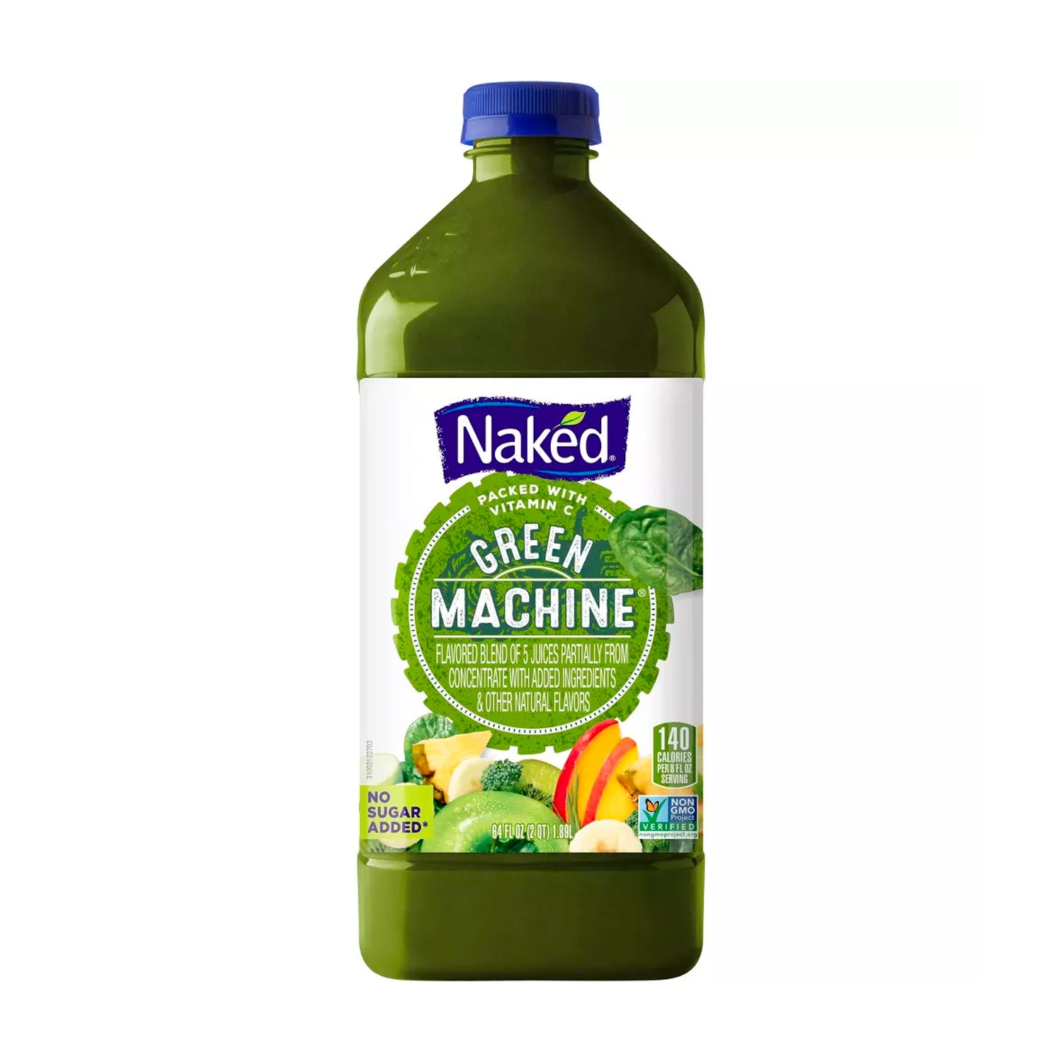 Naked Green Machine Boosted Juice Smoothie – 64 fl oz