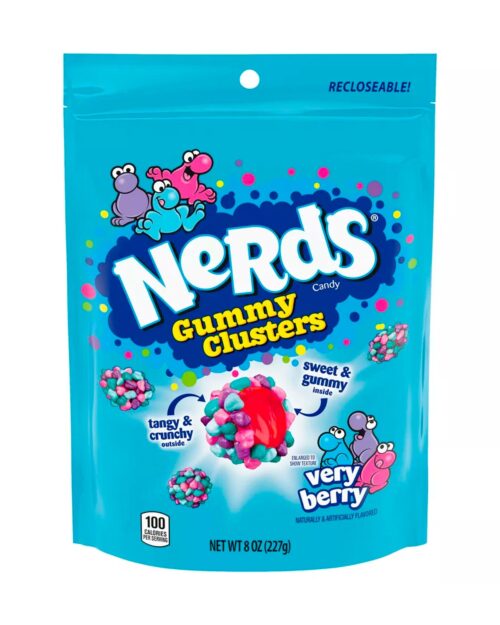 Nerds Gummy Clusters - 8oz