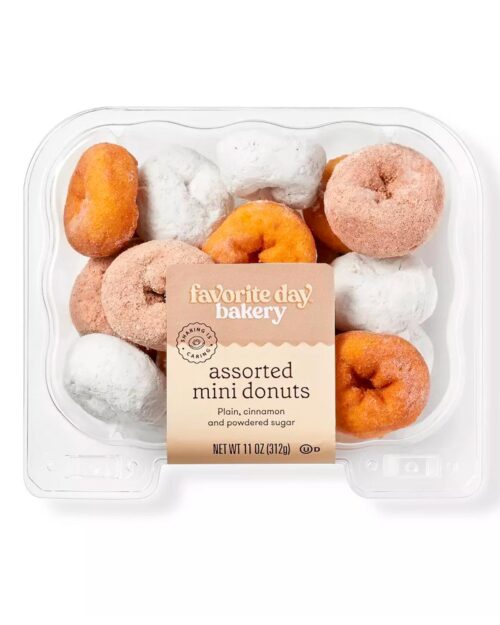 Assorted Mini Donuts - 11oz