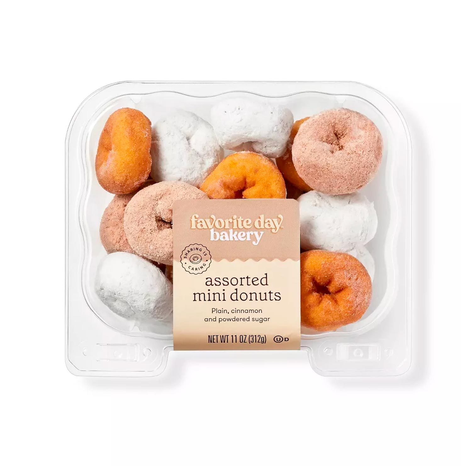 Assorted Mini Donuts – 11oz