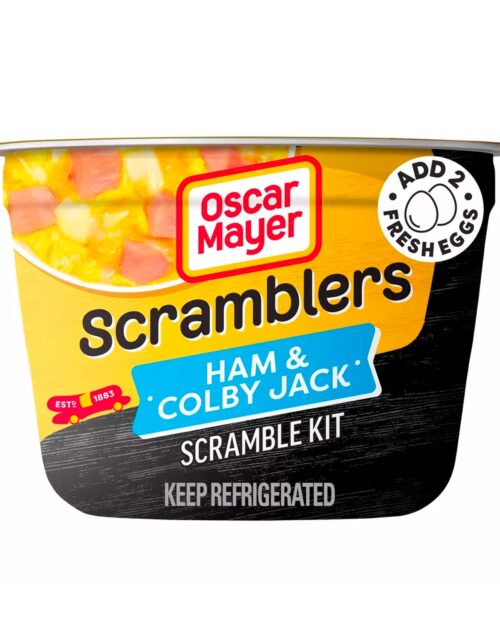 Oscar Mayer Ham & Swiss Melt Scrambler - 3oz