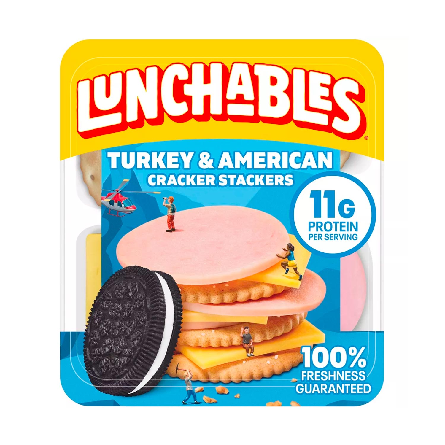 Oscar Mayer Lunchables Turkey & American Cheese – 3.2oz