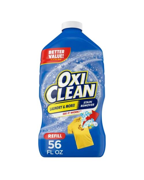 OxiClean Laundry Stain Remover Refill, 56 fl oz