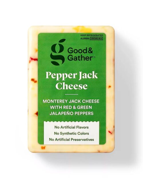 Pepper Jack Cheese - price per lb