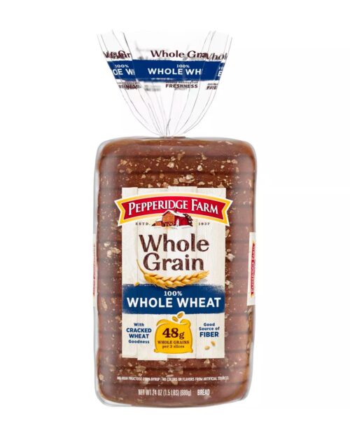 Pepperidge Farm Whole Grain 100% Whole Wheat Bread - 24oz