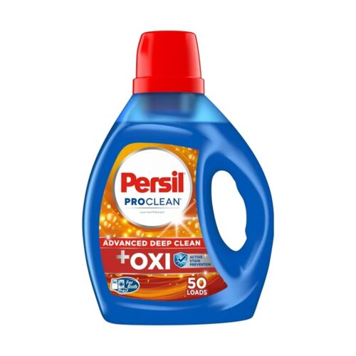 Persil ProClean Liquid Laundry Detergent, High Efficiency (HE), Plus OXI Power,