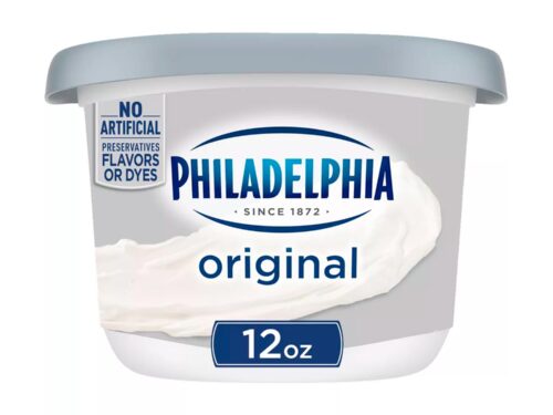 Philadelphia Original Cream Cheese Spread - 12oz
