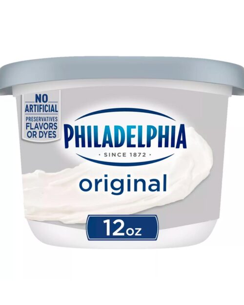 Philadelphia Original Cream Cheese Spread - 12oz