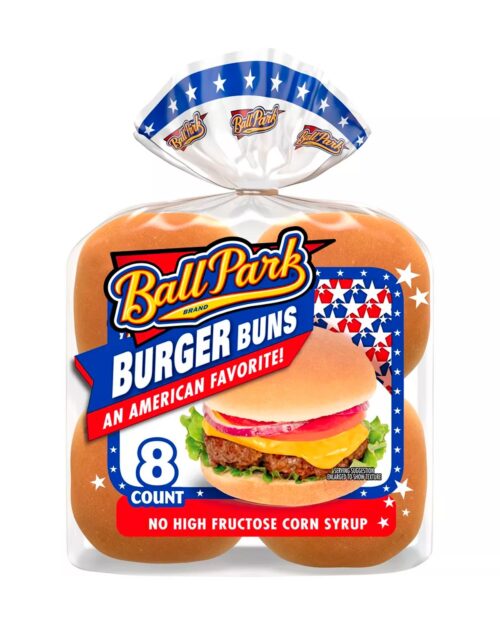 Ball Park Hamburger Buns - 15oz_8ct