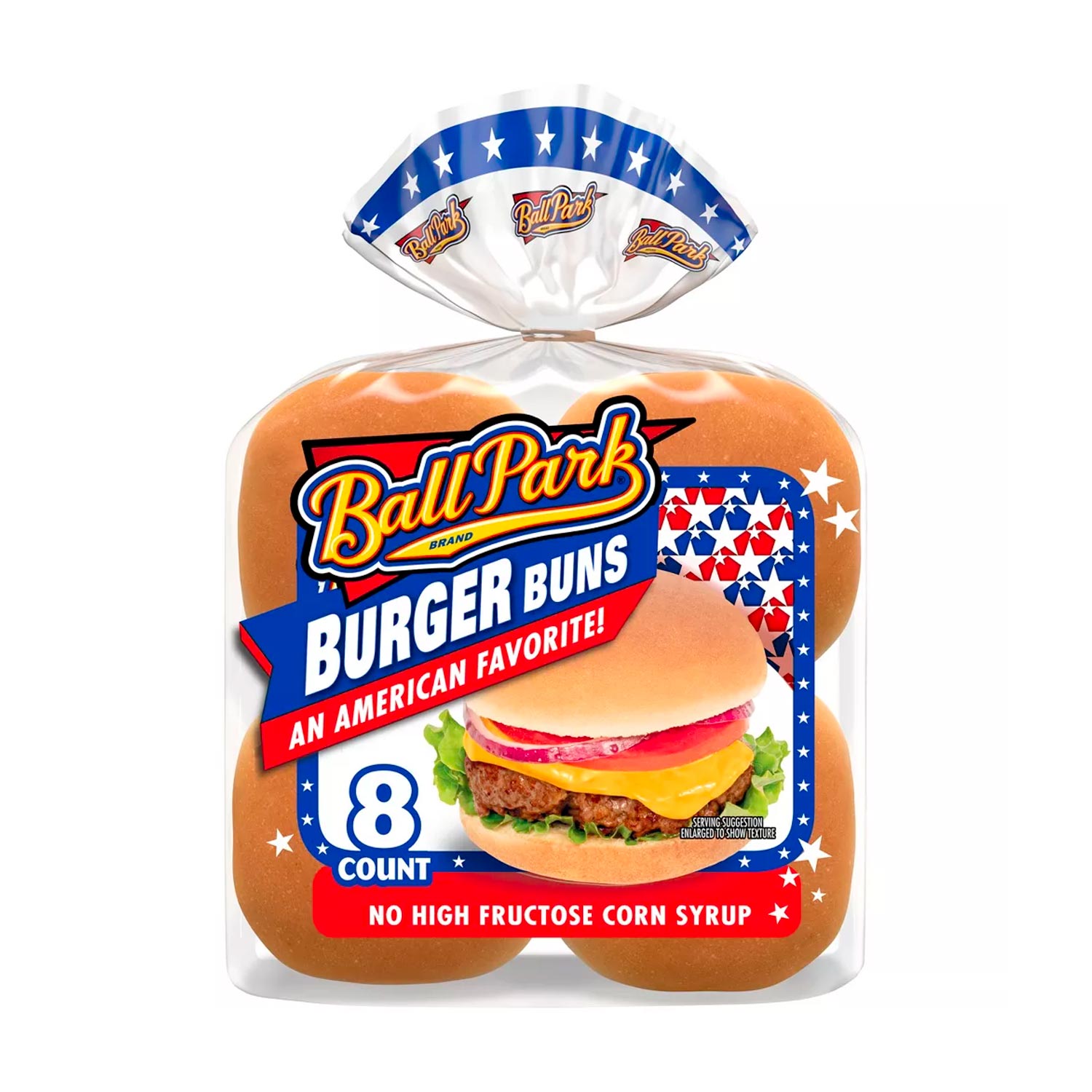 Ball Park Hamburger Buns – 15oz_8ct