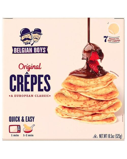 Belgian Boys Original Crepes - 13.6oz_7ct
