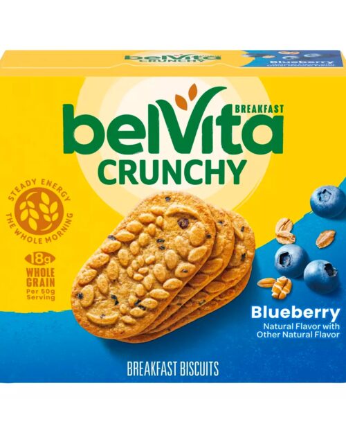 Blueberry Breakfast Biscuits - 5 Packs