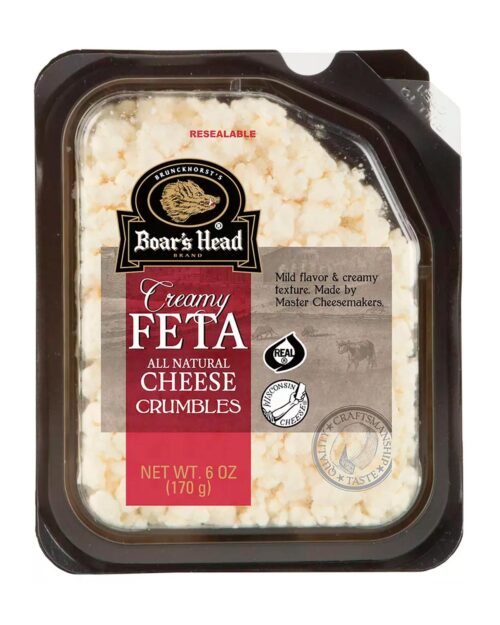 Boar's Head Feta Cheese - 6oz