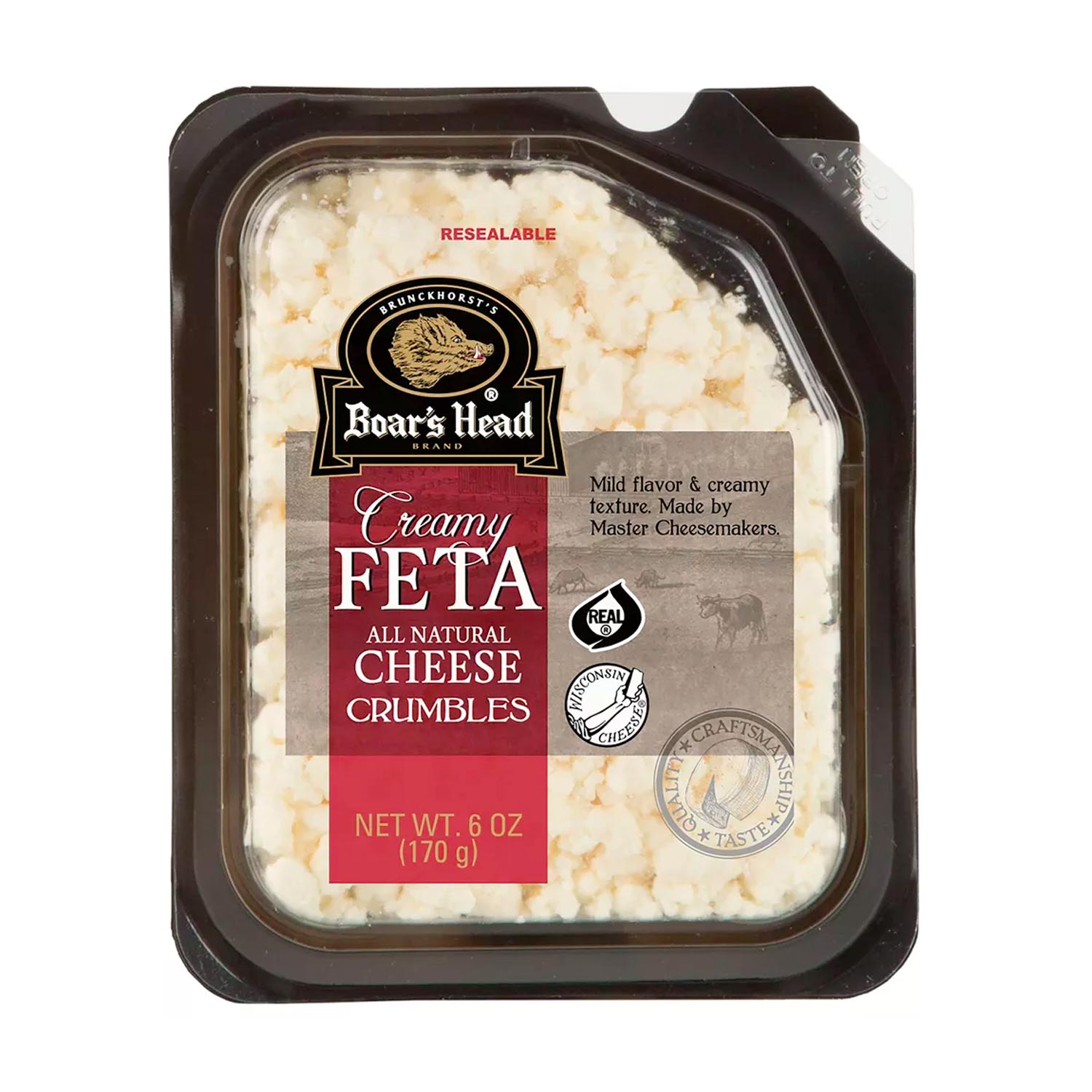 Boar’s Head Feta Cheese – 6oz