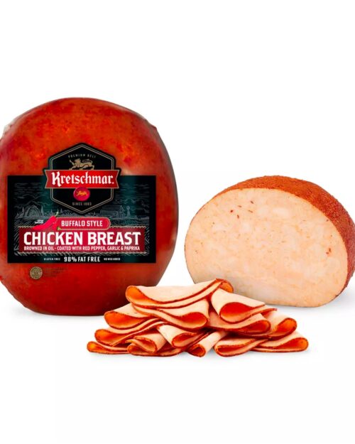 Buffalo Style Oven Roasted Chicken Breast - Deli Fresh Sliced - price per lb