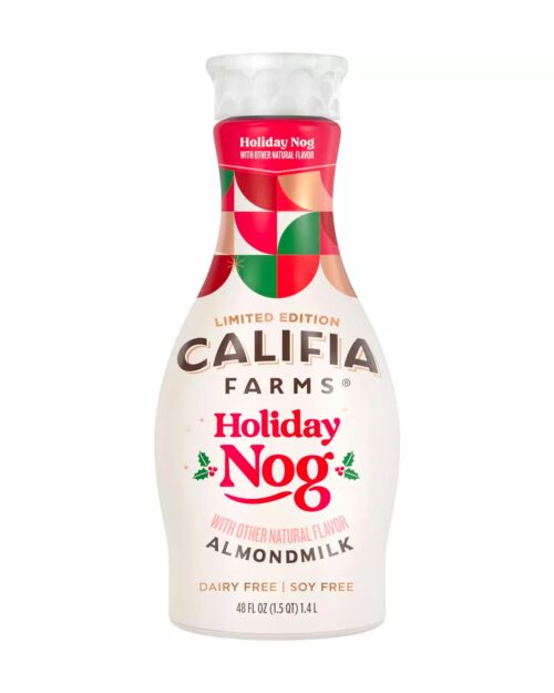 Califia Farms Holiday Nog Almondmilk - 48 fl oz