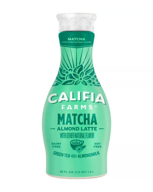 Califia Farms Matcha Almond Latte - 48 fl oz