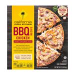 California Pizza Kitchen Crispy Thin Crust BBQ Recipe Chicken Frozen Pizza - 14.