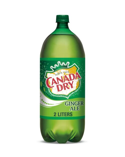 Canada Dry Ginger Ale Soda Pop, 2 L bottle