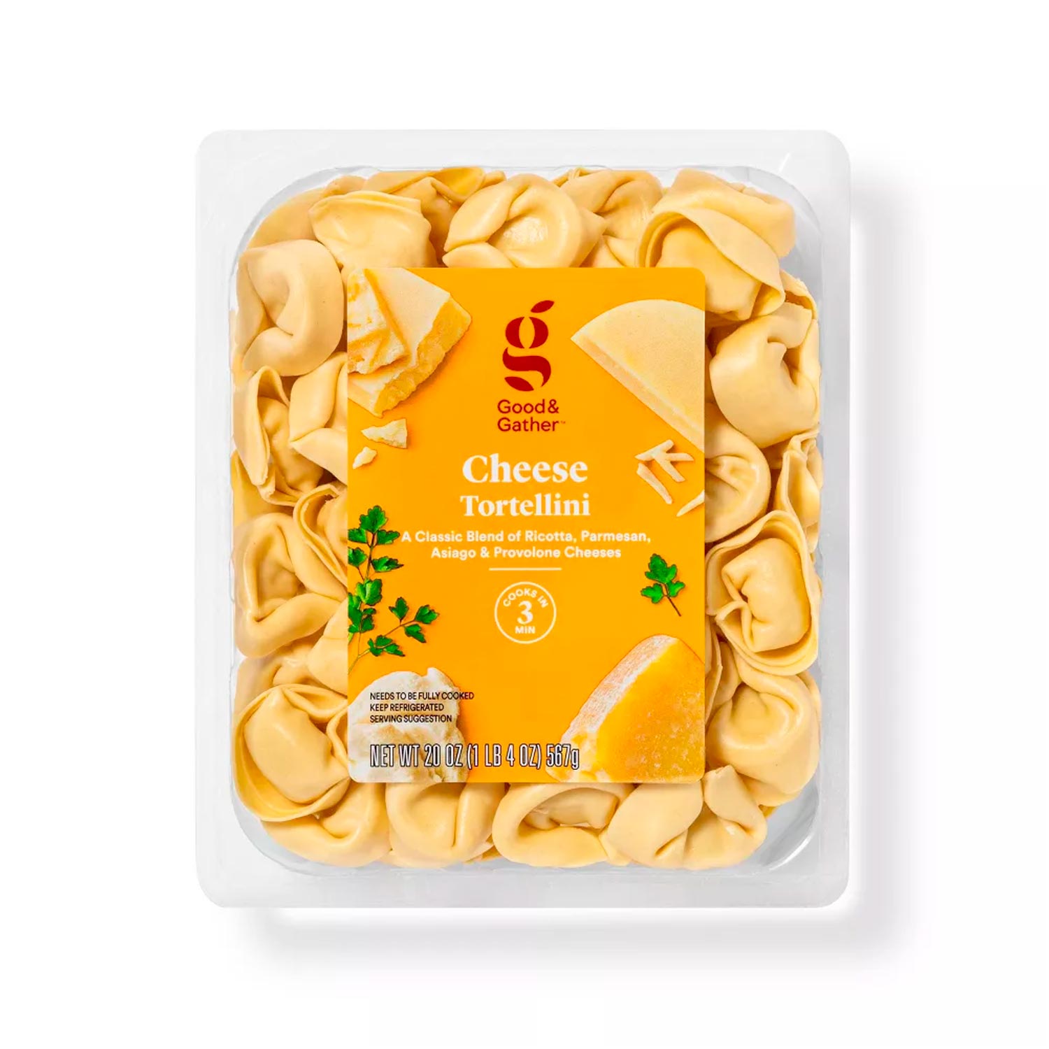 Cheese Tortellini – 20oz – Good & Gather