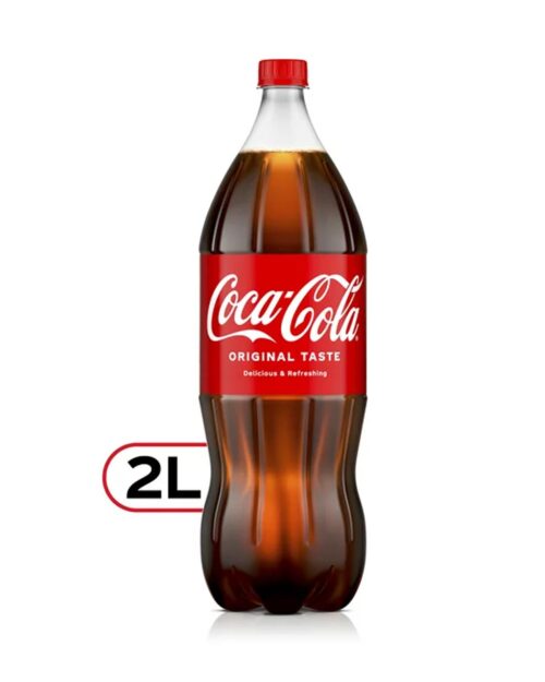 Coca-Cola Soda Pop, 2 Liter Bottle