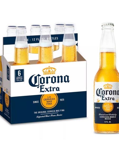 Corona Extra Lager Beer - 6pk_12 fl oz Bottles