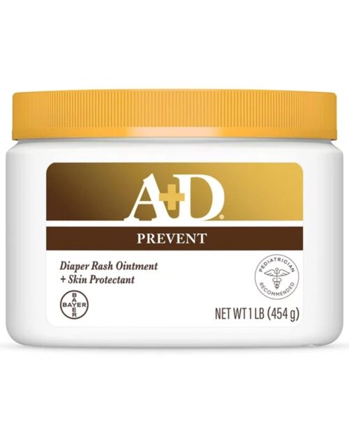 A+D Original Diaper Rash Ointment, Skin Protectant, 16 oz