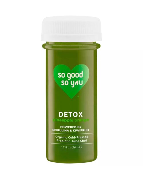 Detox Pineapple Orange Organic Probiotic Shot - 1.7 fl oz