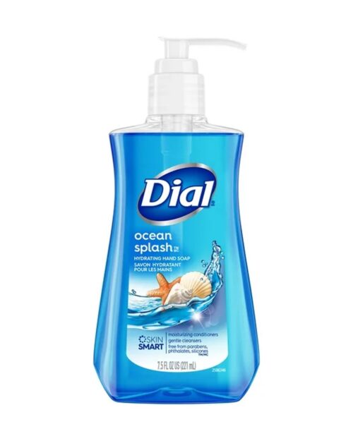 Dial Liquid Hand Soap, Ocean Splash, 7.5 fl oz