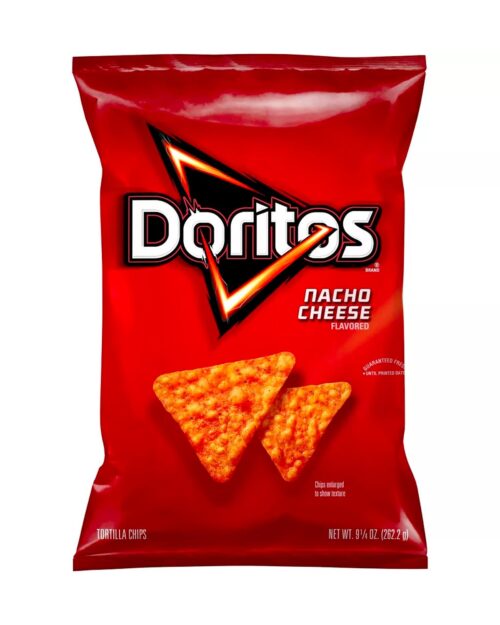 Doritos Nacho Cheese Chips - 9.25oz