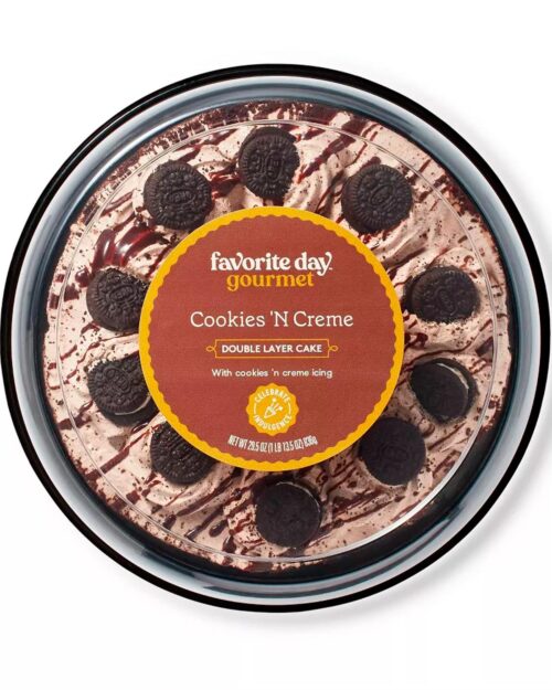 Double Cookies n' Cream Cake - 7