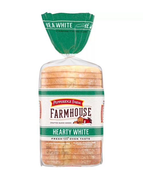 Farm Farmhouse Hearty White Bread - 24oz