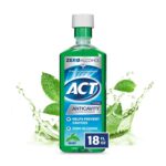 ACT Anticavity Fluoride Mouthwash With Zero Alcohol, Mint, 18 fl. oz