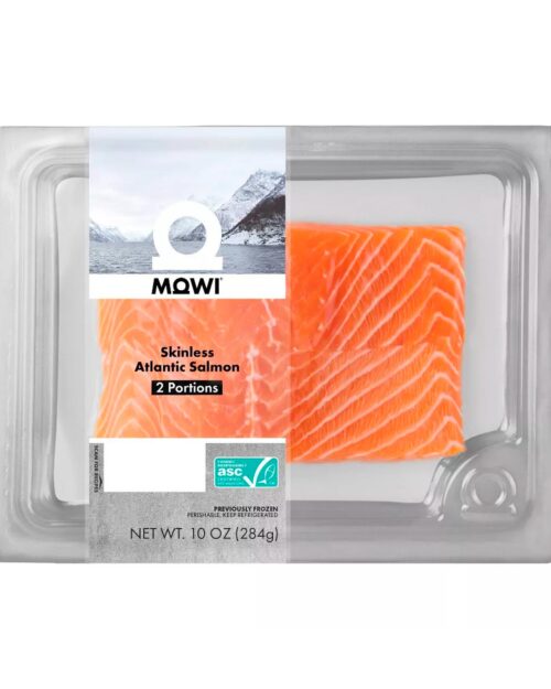 Fresh Skinless Atlantic Salmon - 2pk_10oz