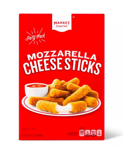 Frozen Breaded Mozzarella Sticks - 32oz