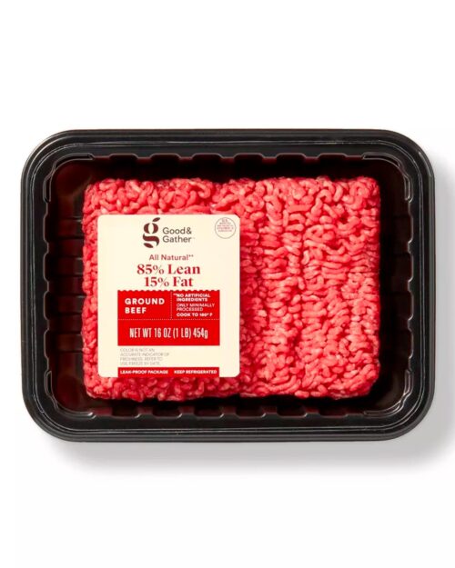 All Natural 85_15 Ground Beef - 1lb