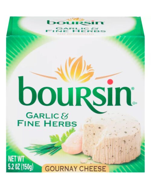 Garlic And Herb Puck Cheese - 5.2oz