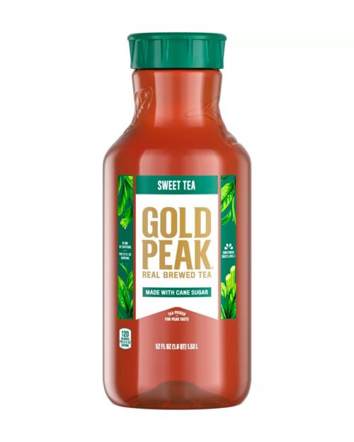 Gold Peak Sweetened Black Iced Tea Drink - 52 fl oz