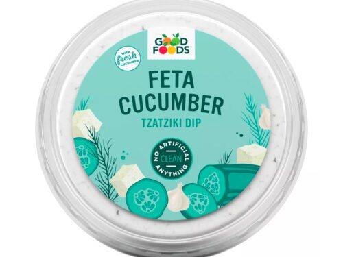 Good Foods Feta Cucumber Tzatziki Dip - 8oz