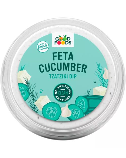 Good Foods Feta Cucumber Tzatziki Dip - 8oz