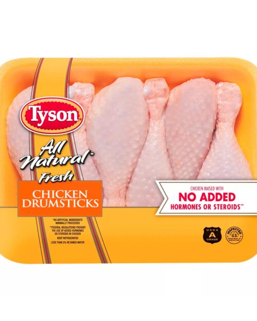 All Natural Antibiotic Free Chicken Drumsticks - 1.49-2.938 lbs - price per lb